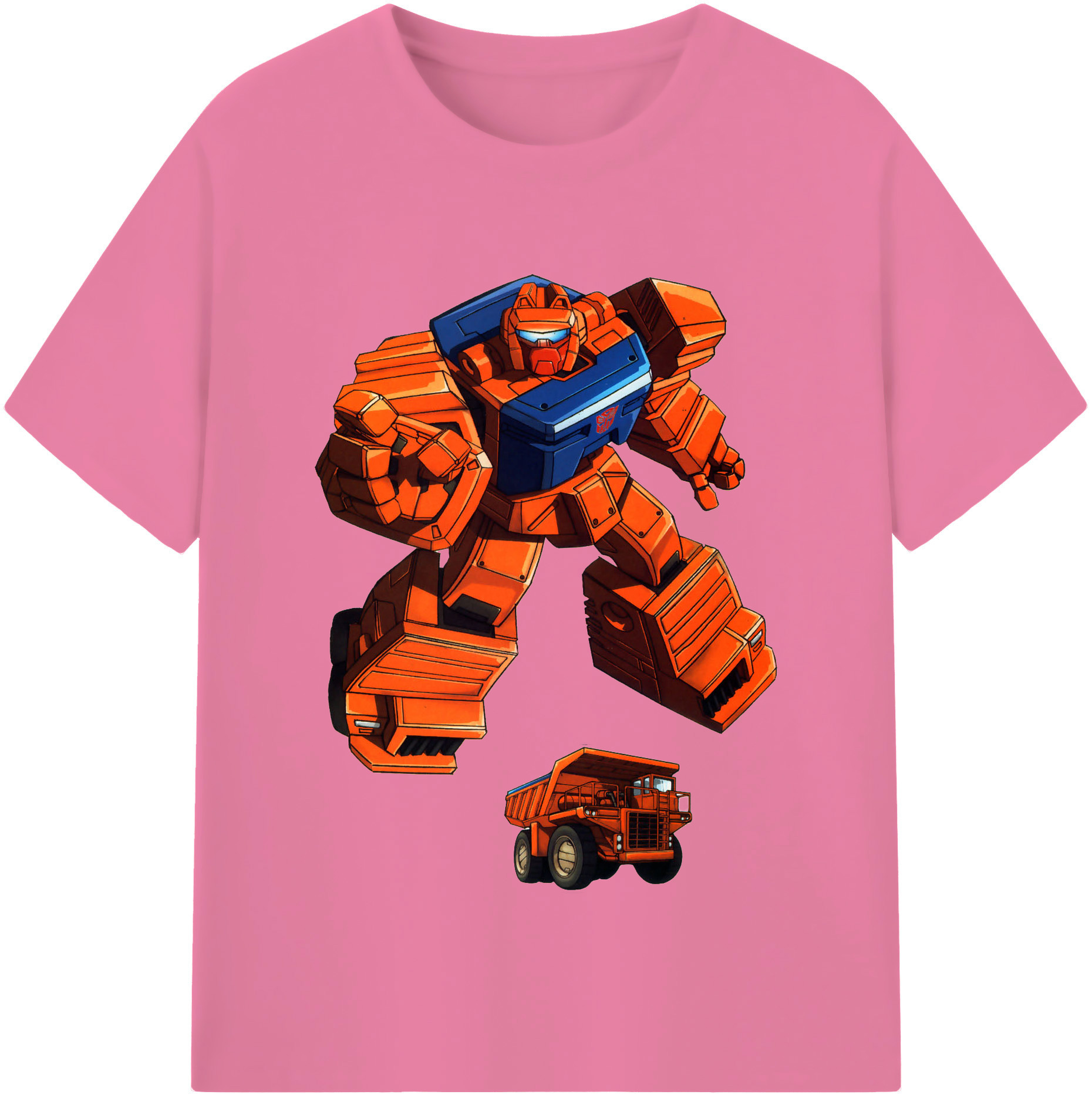 （画像用）  綿100％半袖Tシャツ（フロントプリント）